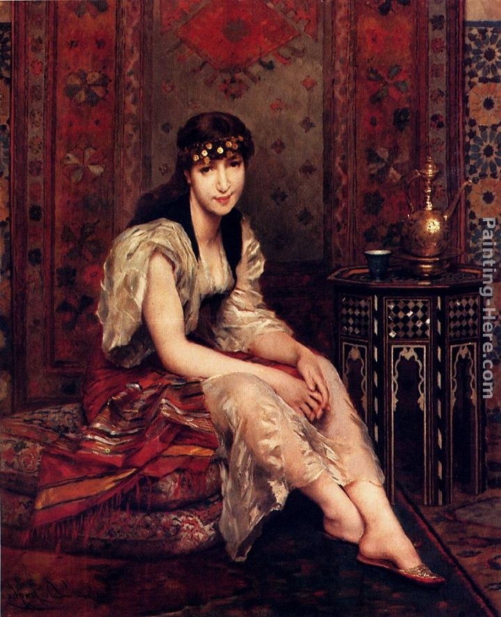 Gustave Leonhard de Jonghe Meditation